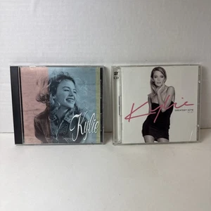 KYLIE MINOGUE Enjoy Yourself CD & Greatest Hits 87-97 USA Geffen Records BMG Lot - Picture 1 of 14