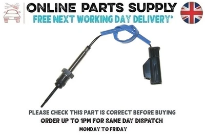 Nuovo sensore temperatura gas di scarico per LAND ROVER RANGE ROVER SPORT II 3.0 SDV6 - Immagine 1 di 4