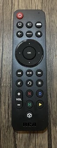 RCA 3-Geräte Universal Wiederaufladbare Fernbedienung RCTSB3B - Bild 1 von 2