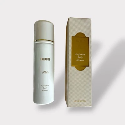 Mousse corporal perfumada de colección MARY KAY TRIBUTE 8 OZ rara descontinuada nueva en caja Foto 1 de 3