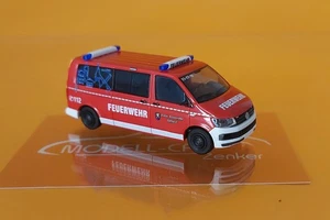 Rietze 53934 Volkswagen T6 Feuerwehr Gifhorn 1:87 NEU - Picture 1 of 2