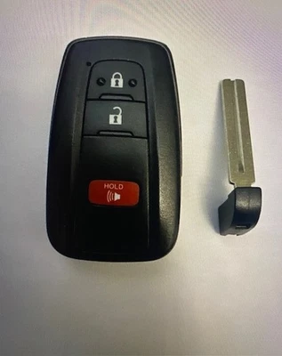 OEM 2016-21 TOYOTA PRIUS ключ/брелок HYQ14FBC + новый ключ + новый аккумулятор - Изображение 1 из 3