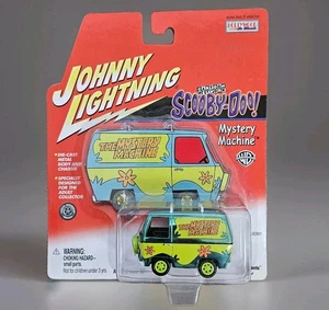 Johnny Lightning Scooby-Doo Mystery Machine CHROME Paint 1:64 Diecast Van - Picture 1 of 7