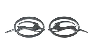 94-96 Impala SS Original Long Leg Driver Side Sail Panel Impala Emblem NOS GM - Bild 1 von 5