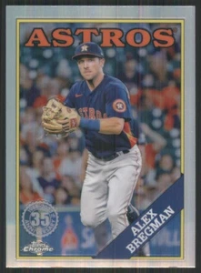 2023 Topps Chrome '88 Topps #88BC-7 Alex Bregman Houston Astros 457 - Picture 1 of 2
