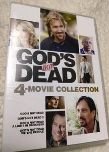 God's Not Dead All 4 Movies DVD Collection With Bonus Features - Picture 1 of 5