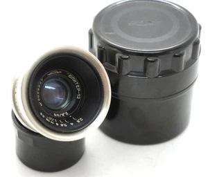NICE Jupiter-12 35mm 2.8 USSR Lens Carl Zeiss Biogon design Leica M39 LTM SCREW - Picture 1 of 6