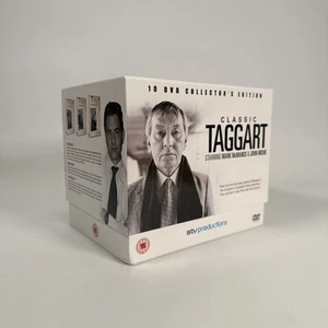 Classic Taggart - 10 DVD Collector's Edition DVD Mark McManus (2012) Box Set - Picture 1 of 4