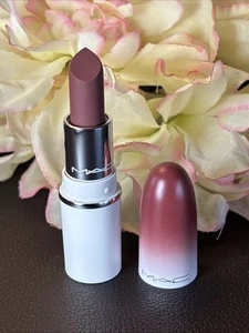 MAC Mini Powder Kiss Lipstick - COZY CARAMEL - NWOB Lim Ed Free Shipping - Picture 1 of 1