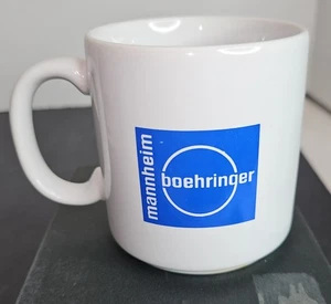 Vintage 10 oz. Boehringer Mannheim Biochemicals Coffee Mug - Picture 1 of 6