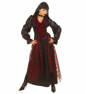 Disfraz de vampiresa victoriana mediana de Halloween para dama - Imagen 1 de 1