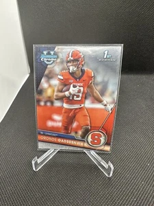 2023 Bowman U Chrome Base #162 Oronde Gadsden II - Syracuse ! - Picture 1 of 2