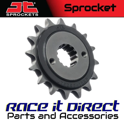 Piñón JT para Honda NT650 HAWK GT EE. UU. 1988-1991 delantero goma negro Foto 1 de 4