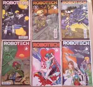Antarctic Press Robotech 1997 Series Lot #3 4 5 7 10 11 Macross Zentraedi Lisa - Picture 1 of 8