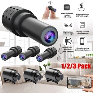 Camaras Espias De Seguridad Con Audio y Video WiFi Inalambricas Para Casa Coche - Bild 1 von 22