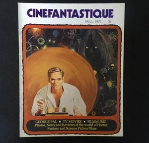 Cinefantastique - Volume 1 Number 4 - 1971 - George Pal Lee Special - Picture 1 of 6
