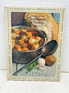 WOMAN'S DAY ENCYCLOPEDIA OF COOKERY VOL 2 - COOKBOOK -RECIPES - 1966 -HARD COVER - Imagen 1 de 3