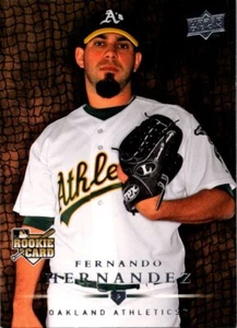 2008 Upper Deck #711 Fernando Hernandez - Picture 1 of 2