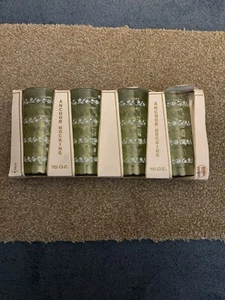 1960er VINTAGE ANCHOR HOCKING NOS 15OZ. GLÄSER 4ER SET VERPACKT - Bild 1 von 7