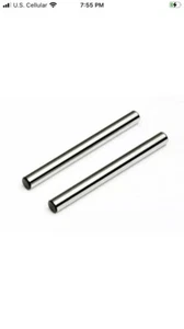 HPI Racing 86882 Suspension Shaft 3x32mm (2) Blitz Firestorm E-Firestorm - Picture 1 of 1