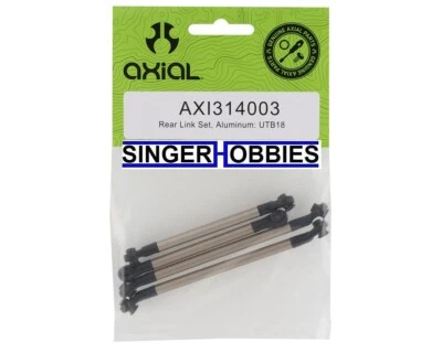Juego de eslabones traseros Axial AXI314003, aluminio: UTB18 Capra HH Foto 1 de 2