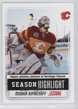 2011-12 Score Season Highlights Miikka Kiprusoff #23