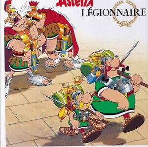 Jeux de carte  Astérix  Légionnaire  Neuf  Edition Atlas