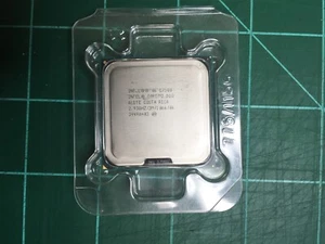 Intel Core 2 Duo E7500 Dual-Core 2.93GHz 3MB 1066Mhz LGA775 (SLGTE) Processor - Picture 1 of 2