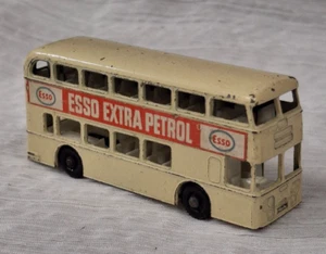Vintage Matchbox Lesney No. 74 Daimler Bus Made In England Esso Extra Petrol C - Picture 1 of 6