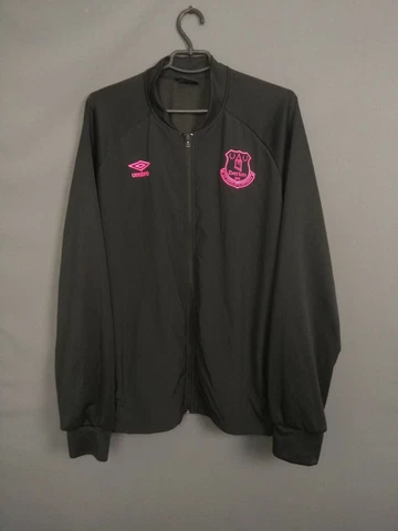 Everton Jacket Size XXL Full Zip Soccer Football Umbro ig93 Cover