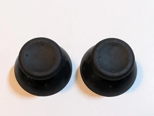 2x Replacement Analog Thumbsticks Microsoft Xbox 360 Joysticks Controller Black - Picture 1 of 2
