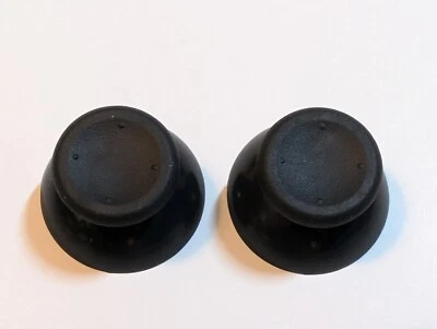 2x Replacement Analog Thumbsticks Microsoft Xbox 360 Joysticks Controller Black - Image 1 of 2