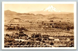RPPC 1943 Mount Hood Salem Oregon Cancel Postcard - Picture 1 of 2