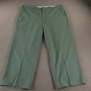 Pantalones chinos Brooks Brothers de colección para hombre 42 verde Hopsack hechos en EE. UU. 42x27 - Imagen 1 de 12