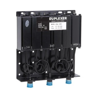 50W VHF Duplexer 6 Cavity N Female Connector 136-174MHz Repeater - Zdjęcie 1 z 5