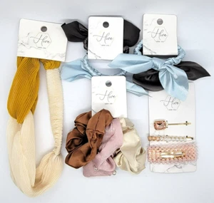 Lot of 5 pieces Hive and Co. Hair accessories. - Picture 1 of 1