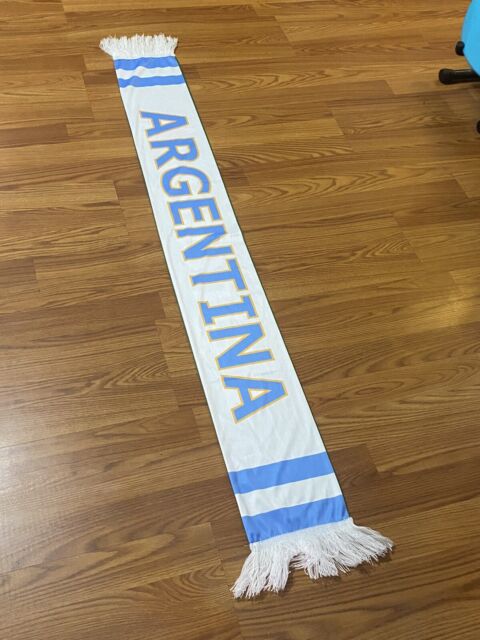 Club Atletico Independiente Argentina CAI Futbol / Soccer Club Scarf NWT