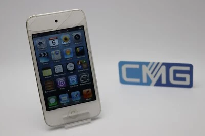 Apple iPod touch 4G 4.Generation 16GB weiss ( Schönheitsfehler, ON/OFF defekt) - Bild 1 von 4