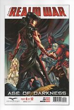 Grimm Fairy Tales Realm War Age Darkness #4 Ken Lashley Cover B Variant (NM)