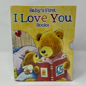 Baby's First I Love You Books by Page Publications Set of 3 New - Picture 1 of 12