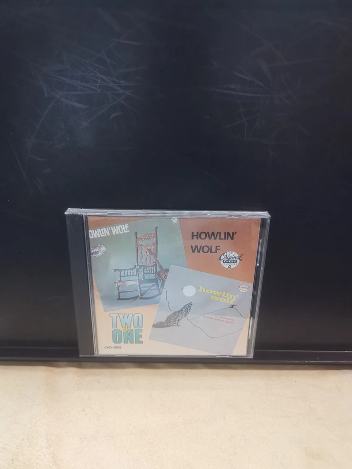 Howlin Wolf - Howlin Wolf/Moanin in the Moonlight CD - Bild 1 von 1