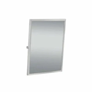 Espejo de inodoro espejo basculante espejo de pared espejo de baño pared baño discapacitado - Imagen 1 de 3