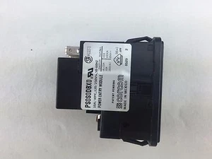 TE Connectivity Corcom PS0S0DBX0 Power Entry Module 10A Dual Fuse Snap In Mount - Picture 1 of 4