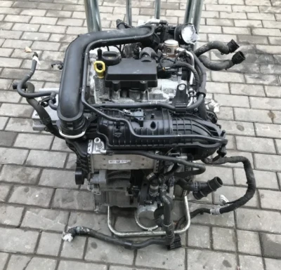 DLA Motor Moteur Engine 1.0TSI TFSI Audi Seat Skoda VW Komplett Ca. 55.000km - Bild 1 von 2