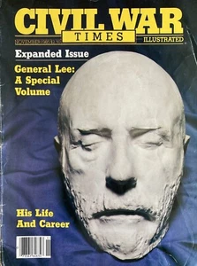 Revista Ilustrada Civil War Times Noviembre 1985 General Robert E. Lee Especial - Imagen 1 de 3