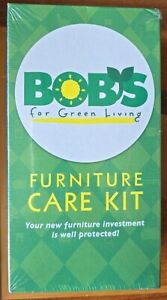 NIB Bob’s For Green Living Furniture Care Kit 