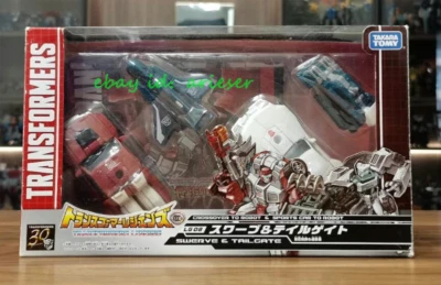 Takaratomy Generations Series Lg08 Swerve & Tailgate Japanese Ver. Action Figure - Image 1 of 4