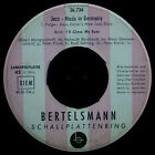 7"-Vinyl HANS KOLLER'S NEW JAZZ STARS - jazz made in germany 1. folge 