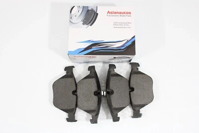 Asianautos Full Ceramic Front Brake Pads For BMW 760i 2004-2006 - Image 1 of 4