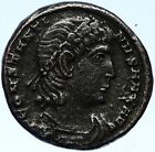 CONSTANTINE I the GREAT 330AD Authentic Ancient OLD Roman Coin LEGIONS i99178